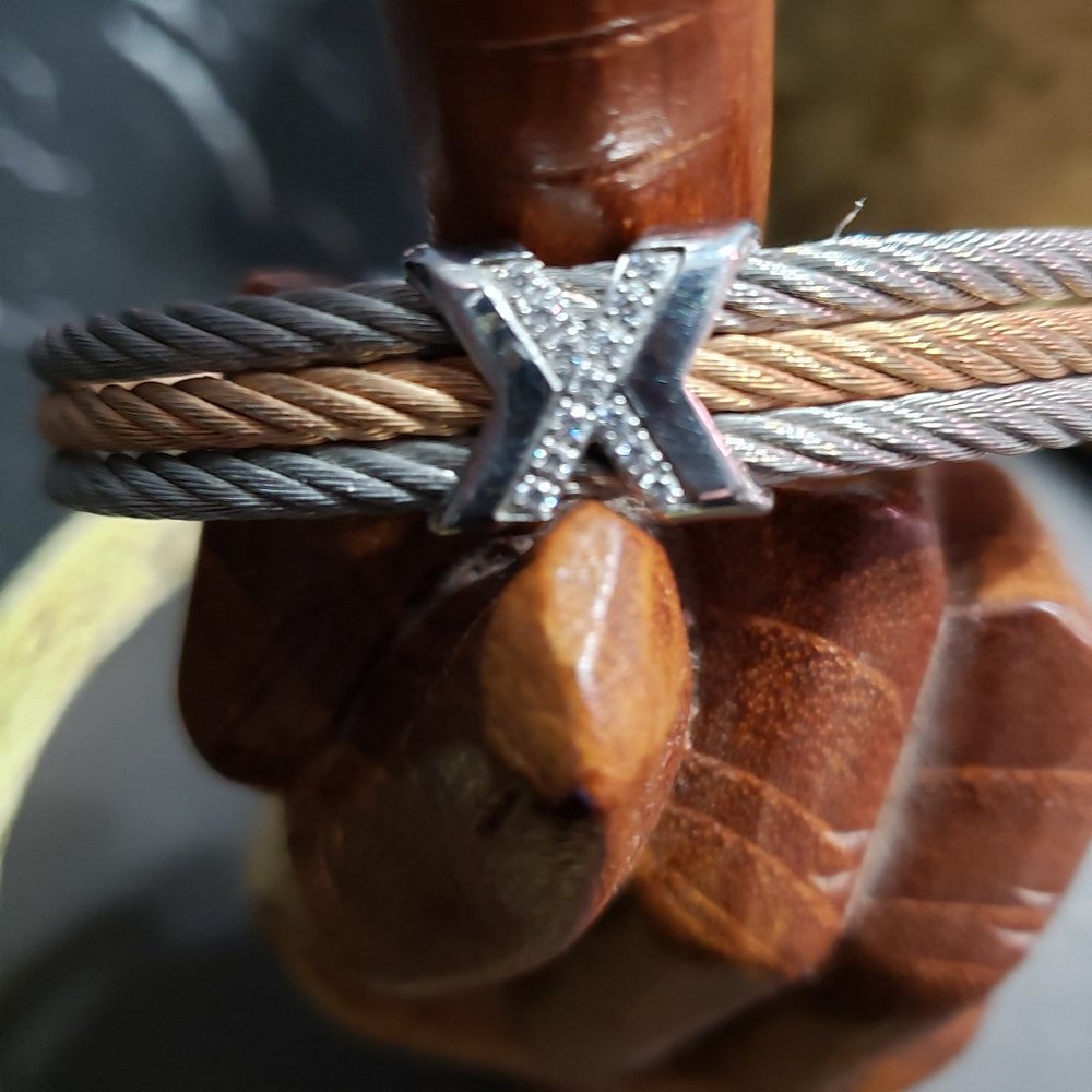 Men's Bracelet,EDFORCE , Stainless steel.